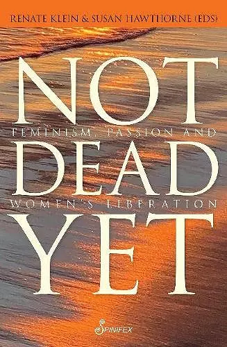 Not Dead Yet cover