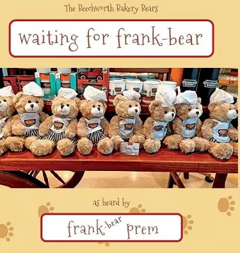 Waiting For Frank Bear cover