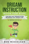 Origami Instruction Book for Kids cover