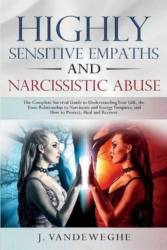 Highly Sensitive Empaths and Narcissistic Abuse cover