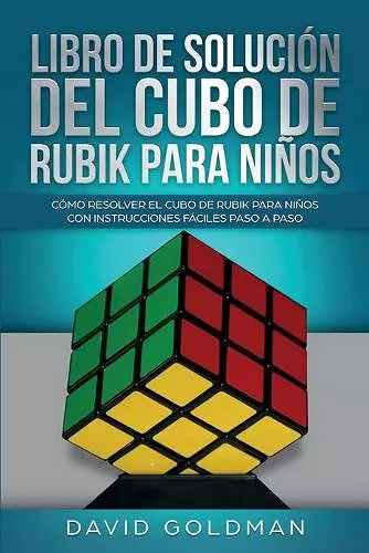 Libro de Solución Del Cubo de Rubik para Niños cover