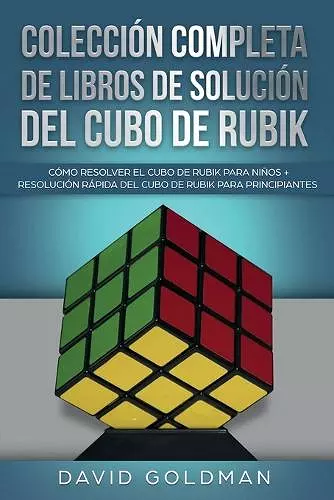 Colección Completa de Libros de Solución Del Cubo de Rubik cover