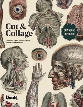 Cut and Collage A Treasury of Vintage Anatomy Images for Collage and Mixed Media Artists cover