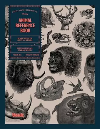 Animal Reference Book for Tattoo Artists, Illustrators and Designers cover