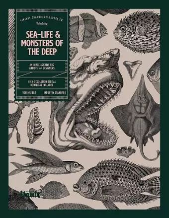 Sea-life & Monsters of the Deep cover