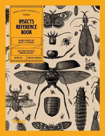 Insects Reference Book cover