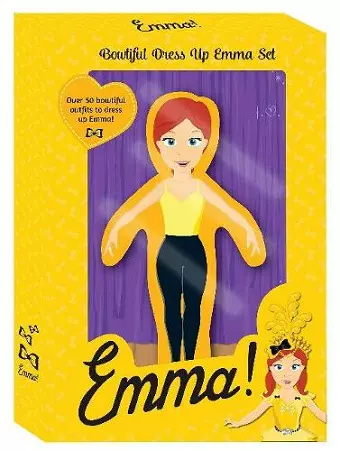 The Wiggles Emma! Fancy Dress-Up Book Premium Paper Doll Set cover