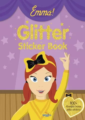 The Wiggles Emma! Glitter Sticker Book cover