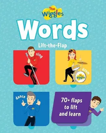 The Wiggles: Words Lift the Flap Book cover