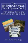 The Inspirational Travel Quotes Book cover