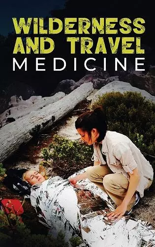 Wilderness and Travel Medicine cover