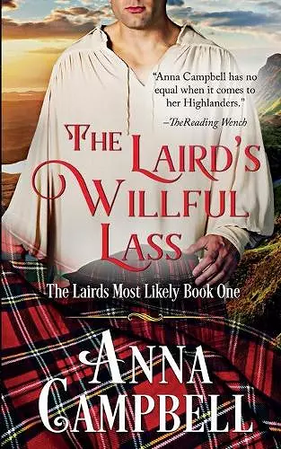 The Laird's Willful Lass cover