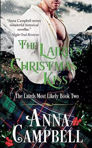 The Laird's Christmas Kiss cover