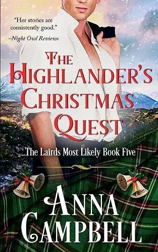 The Highlander's Christmas Quest cover