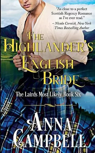 The Highlander's English Bride cover