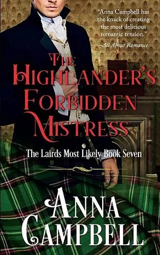 The Highlander's Forbidden Mistress cover