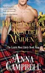 The Highlander's Rescued Maiden cover