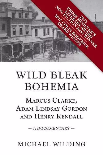 Wild Bleak Bohemia cover