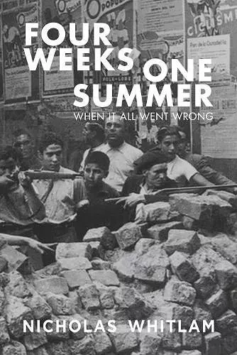 Four Weeks One Summer cover