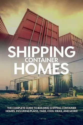 Shipping Container Homes cover