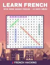 Learn French With Word Search Puzzles - 68 Mots Mêlés cover