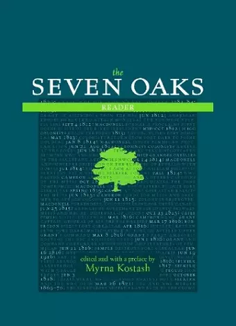 Seven Oaks Reader cover