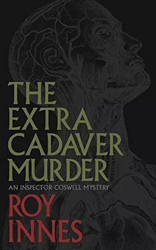 Extra Cadaver Murder, The cover