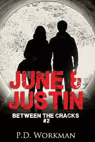 June & Justin, Between the Cracks #2 cover