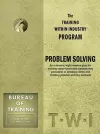 Training Within Industry: Problem Solving cover