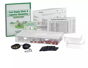 Lean Supply Chain and Logistics Simulation cover