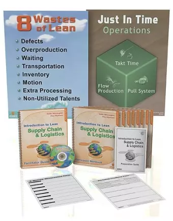 Introduction to Lean Supply Chain and Logistics cover