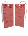 5S Auto Body Red Tags cover