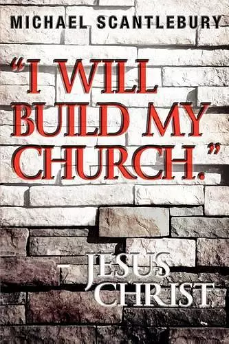 I Will Build My Church. - Jesus Christ cover