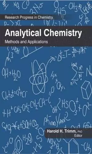 Analytical Chemistry cover