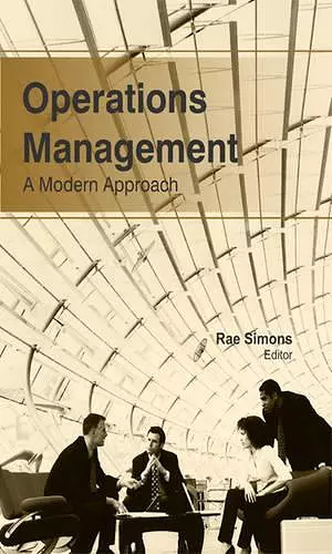 Operations Management cover