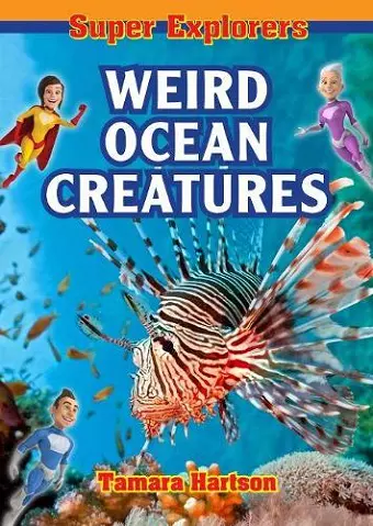 Weird Ocean Creatures cover