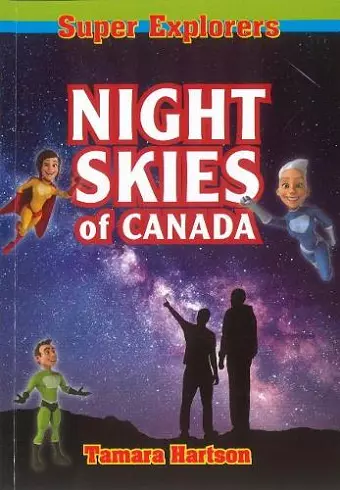 Night Skies of Canada cover