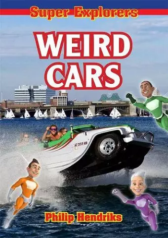 Weird Cars cover