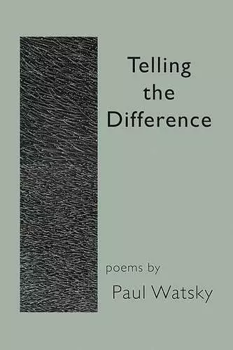 Telling the Difference cover