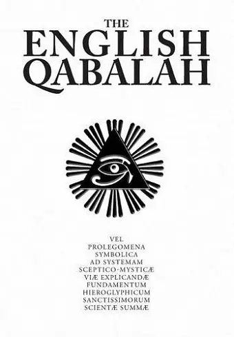 The English Qabalah cover