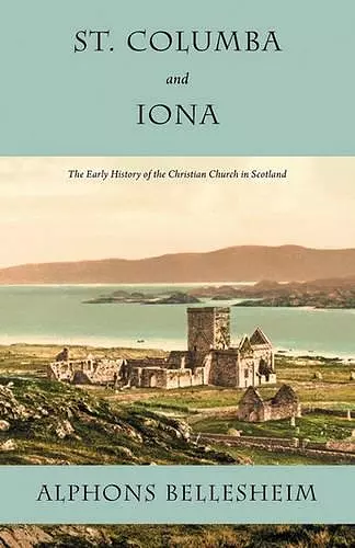 St. Columba and Iona cover