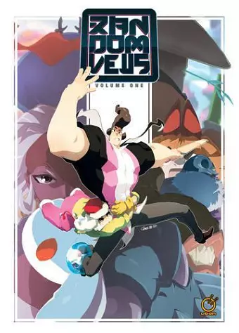 RandomVeus Volume 1 cover