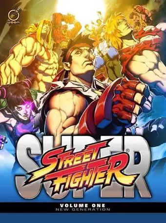 Super Street Fighter Volume 1 cover