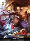 Street Fighter Classic Hardcover Volume 1: Hadoken cover