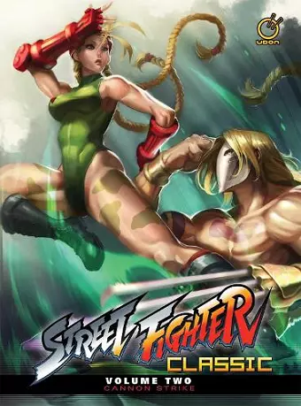 Street Fighter Classic Hardcover Volume 2: Cannon Strike cover