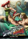 Street Fighter Classic Hardcover Volume 2: Cannon Strike cover