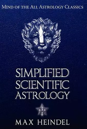 Simplified Scientific Astrology cover
