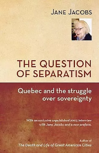 The Question of Separatism cover