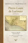 Journals of Pierre-louis De Lorimier 1777 - 1795 cover