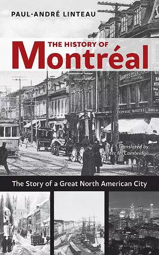 The History of Montreal cover